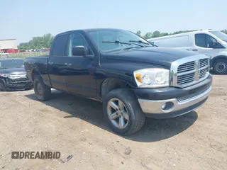 2007 Dodge 1500 Laramie z VIN 1D7HU18237S268600, wystawiony jako IAAI lot #42489822 z przebiegiem 181 262 mil mil oraz . Historia ofert i sprzedaży dostępna na DreamBid. Obrazek 1.