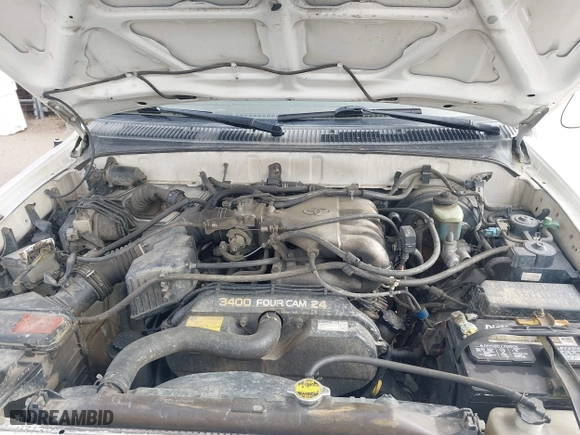 2000 Toyota 4Runner SR5 with VIN JT3HN86RXY0323190, listed as a IAAI auction lot 41959536 with 354,396 mi miles. Bid and sale history available at carsss.com. Image 10.