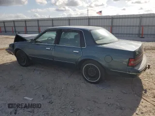 1996 Buick Century Special SJ with VIN 1G4AG55M7T6483847, listed as a Copart auction lot 54493675 with 160,116 mi miles and Salvage Title. Bid and sale history available at DreamBid. Image 2.