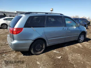 2010 Toyota Sienna CE with VIN 5TDKK4CC2AS332391, listed as a Copart auction lot 46881495 with 319,920 mi miles and Salvage Title. Bid and sale history available at DreamBid. Image 3.