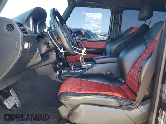 2017 Mercedes-Benz G 63 AMG с VIN WDCYC7DF5HX267519, выставлен на аукционе Copart как лот 44546675 с пробегом 100 638 миль миль и Списание • Salvage title. История ставок и продаж доступна на DreamBid. Изображение 7.