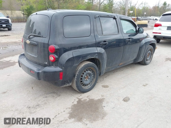 2008 Chevrolet HHR LS with VIN 3GNCA13D18S722958, listed as a IAAI auction lot 42176416 with 178,238 mi miles. Bid and sale history available at carsss.com. Image 4.