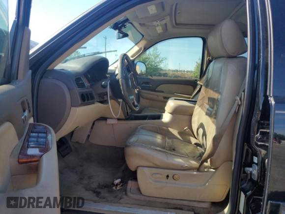 2007 GMC Yukon SLE with VIN 1GKFC13J67R140642, listed as a Copart auction lot 48748465 with 313,684 mi miles and Salvage Title. Bid and sale history available at DreamBid. Image 7.