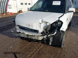 2012 Kia Soul with VIN KNDJT2A51C7375070, listed as a IAAI auction lot 41120655 with 138,867 mi miles. Bid and sale history available at carsss.com. Image 6.