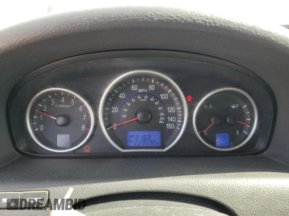 2007 Hyundai Veracruz GLS with VIN KM8NU13C77U027488, listed as a Copart auction lot 48683405 with 228,698 mi miles and Salvage Title. Bid and sale history available at DreamBid. Image 9.