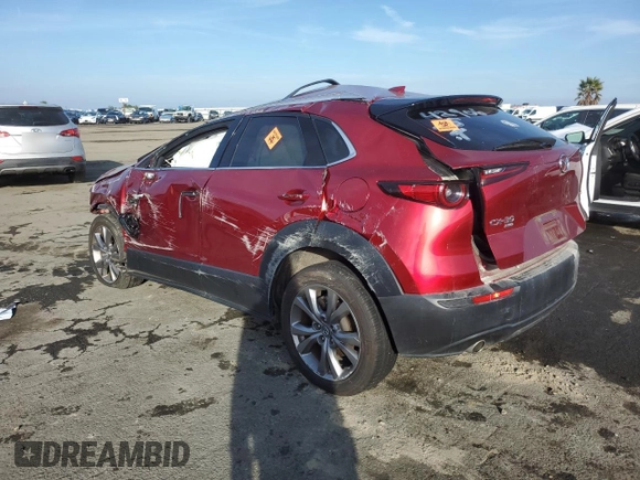 2020 Mazda CX-30 Premium with VIN 3MVDMBEM9LM132641, listed as a Copart auction lot 41534665 with 42,845 mi miles and Salvage title. Bid and sale history available at DreamBid. Image 2.