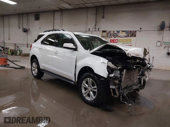 2015 Chevrolet Equinox LT z VIN 2GNFLFEK7F6366818, wystawiony jako IAAI lot #42009991 z przebiegiem 111 964 mil mil oraz . Historia ofert i sprzedaży dostępna na DreamBid. Obrazek 1.