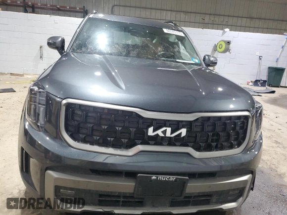 2023 Kia Telluride SX Prestige with VIN 5XYP5DGC2PG373567, listed as a Copart auction lot 88585115 with 37,633 mi miles and Salvage title. Bid and sale history available at DreamBid. Image 5.