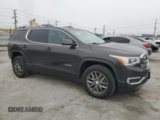 2017 GMC Acadia SLT with VIN 1GKKNULS3HZ230691, listed as a Copart auction lot 59612615 with 143,394 mi miles and Salvage title. Bid and sale history available at DreamBid. Image 4.