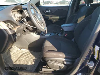 2016 Jeep Cherokee Altitude with VIN 1C4PJLCB5GW167861, listed as a Copart auction lot 88147725 with 131,598 mi miles and Salvage Title. Bid and sale history available at carsss.com. Image 7.