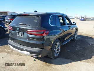 2023 BMW X5 sDrive40i with VIN 5UXCR4C04P9R23026, listed as a IAAI auction lot 41419246 with 40,412 mi miles. Bid and sale history available at carsss.com. Image 4.