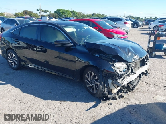 2018 Honda Civic EX with VIN 2HGFC2F79JH549826, listed as a IAAI auction lot 41697583 with 71,384 mi miles and . Bid and sale history available at DreamBid. Image 1.