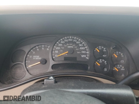 2003 Chevrolet Tahoe LS with VIN 1GNEC13Z83J295335, listed as a Copart auction lot 83117624 with Not Provided miles and Salvage Title. Bid and sale history available at carsss.com. Image 9.