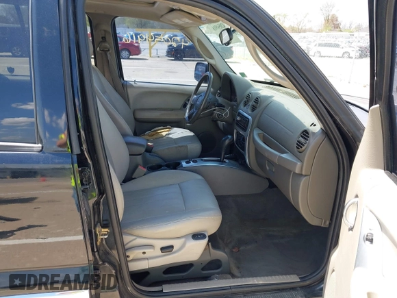 2005 Jeep Liberty Limited with VIN 1J8GL58K25W570832, listed as a IAAI auction lot 42054916 with 166,428 mi miles and . Bid and sale history available at DreamBid. Image 5.