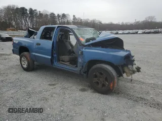 2006 Dodge Dakota ST with VIN 1D7HW28K06S630221, listed as a Copart auction lot 48361525 with Not Provided miles and Salvage Title. Bid and sale history available at DreamBid. Image 4.