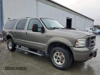 2005 Ford Excursion Limited with VIN 1FMNU43S25EC50635, listed as a Copart auction lot 44566565 with 146,918 mi miles and Clean title. Bid and sale history available at DreamBid. Image 4.