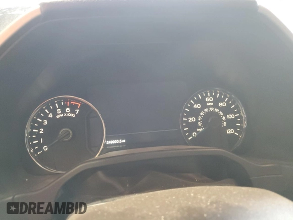 2015 Ford F-150 XLT with VIN 1FTEW1EG5FFB90805, listed as a Copart auction lot 54433415 with 249,920 mi miles and Salvage title. Bid and sale history available at DreamBid. Image 9.