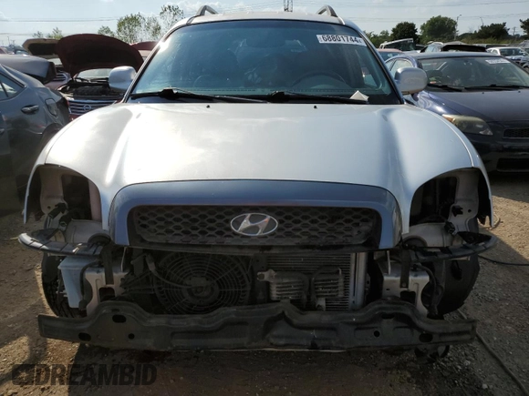 2003 Hyundai Santa Fe GLS with VIN KM8SC73D13U392972, listed as a Copart auction lot 68801744 with 153,941 mi miles and Salvage Title. Bid and sale history available at carsss.com. Image 5.