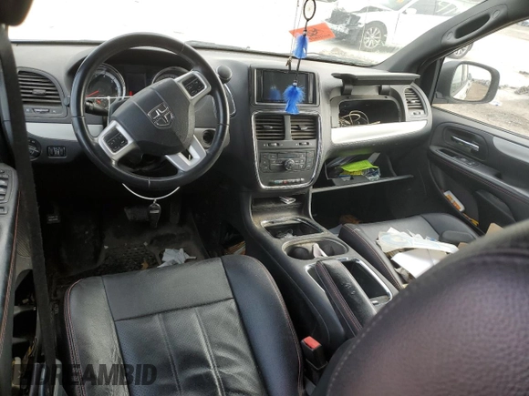 2014 Dodge Grand Caravan R/T with VIN 2C4RDGEG6ER337828, listed as a Copart auction lot 85420194 with 113,856 mi miles and Salvage Title. Bid and sale history available at DreamBid. Image 8.