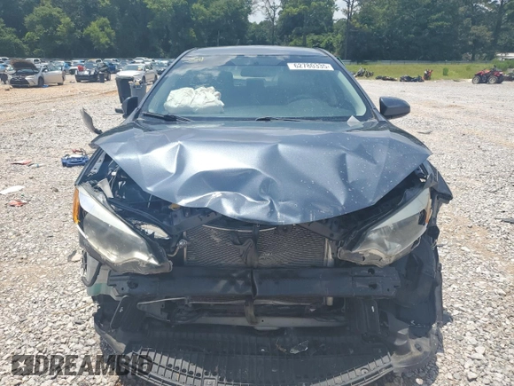 2016 Toyota Corolla L with VIN 2T1BURHE0GC687935, listed as a Copart auction lot 62780335 with 75,532 mi miles and Salvage title. Bid and sale history available at DreamBid. Image 5.