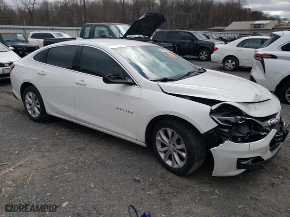 2020 Chevrolet Malibu LT with VIN 1G1ZD5ST3LF062681, listed as a Copart auction lot 49554305 with 72,999 mi miles and Salvage Title. Bid and sale history available at carsss.com. Image 4.