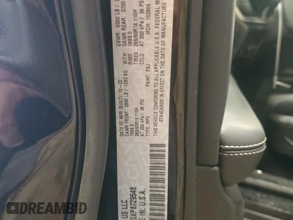 2023 Jeep Grand Cherokee Laredo z VIN 1C4RJKAGXP8729548, wystawiony jako Copart lot #56770985 z przebiegiem 29 636 mil mil oraz Szkoda całkowita • Salvage title. Historia ofert i sprzedaży dostępna na DreamBid. Obrazek 14.
