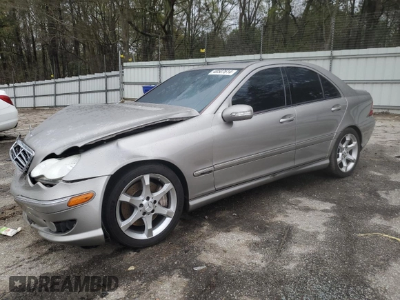 2007 Mercedes-Benz C 230 Sport с VIN WDBRF52H97E024508, выставлен на аукционе Copart как лот 48507614 с пробегом 159 153 миль миль и Списание • Salvage title. История ставок и продаж доступна на DreamBid. Изображение 1.