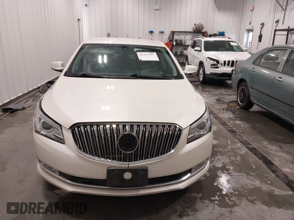 2014 Buick LaCrosse Leather with VIN 1G4GC5G36EF212405, listed as a IAAI auction lot 41472593 with 200,938 mi miles and . Bid and sale history available at DreamBid. Image 12.