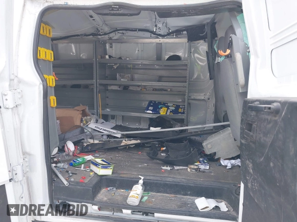 2016 Ford Transit Cargo with VIN 1FTYR1ZM1GKB40867, listed as a IAAI auction lot 41628525 with 99,580 mi miles and . Bid and sale history available at DreamBid. Image 8.