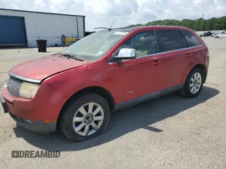 2007 Lincoln MKX with VIN 2LMDU68C27BJ33262, listed as a Copart auction lot 61347395 with 147,094 mi miles and Salvage title. Bid and sale history available at DreamBid. Image 1.