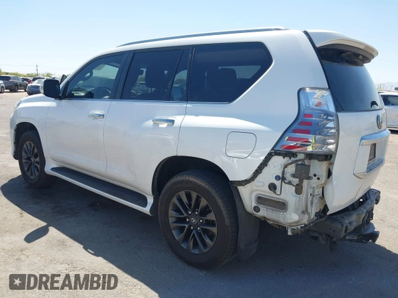 2021 Lexus GX 460 Premium z VIN JTJAM7BX2M5272499, wystawiony jako IAAI lot #42014680 z przebiegiem 90 550 mil mil oraz . Historia ofert i sprzedaży dostępna na DreamBid. Obrazek 3.