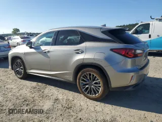 2017 Lexus RX 450h with VIN 2T2BGMCA6HC016068, listed as a Copart auction lot 62505565 with 112,711 mi miles and Salvage title. Bid and sale history available at DreamBid. Image 2.