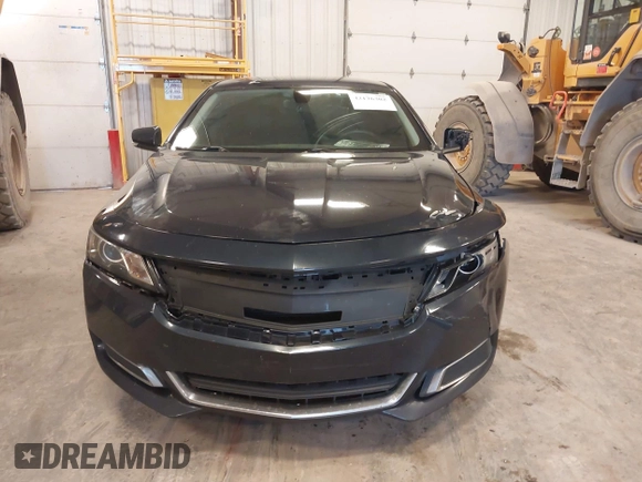 2015 Chevrolet Impala LT with VIN 2G1115SL9F9216362, listed as a IAAI auction lot 42176302 with 125,081 mi miles and . Bid and sale history available at DreamBid. Image 12.