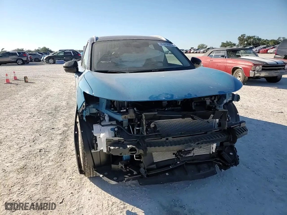2025 Nissan Kicks SR with VIN 3N8AP6DA3SL311003, listed as a Copart auction lot 83018884 with 409 mi miles and Salvage Title. Bid and sale history available at carsss.com. Image 12.