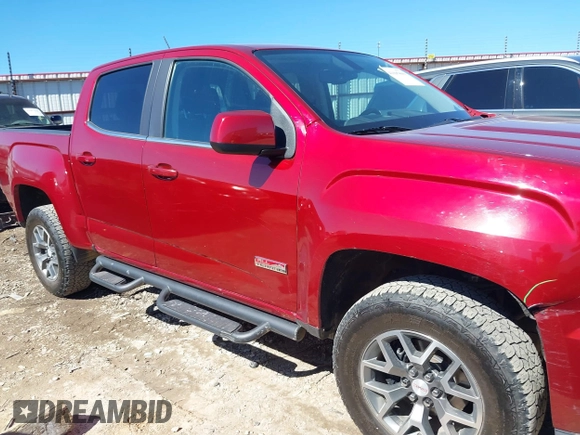 2019 GMC Canyon 4WD All Terrain w/Cloth with VIN 1GTG6FEN7K1343499, listed as a IAAI auction lot 41695869 with 163,702 mi miles. Bid and sale history available at carsss.com. Image 14.