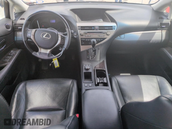 2015 Lexus RX 350 with VIN 2T2BK1BA8FC337072, listed as a Copart auction lot 61939955 with 55,499 mi miles and Salvage title. Bid and sale history available at DreamBid. Image 8.