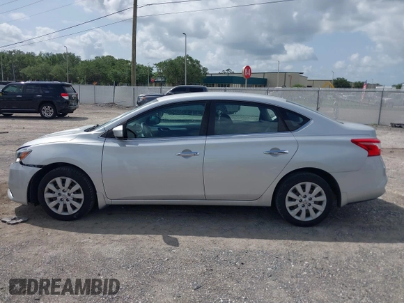 2017 Nissan Sentra SV with VIN 3N1AB7AP2HY382118, listed as a IAAI auction lot 42446614 with 119,005 mi miles and . Bid and sale history available at DreamBid. Image 14.