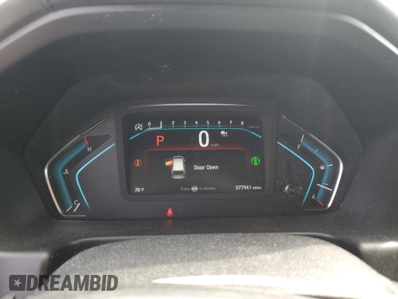 2021 Honda Odyssey EX z VIN 5FNRL6H5XMB019406, wystawiony jako Copart lot #54990945 z przebiegiem 77 941 mil mil oraz Szkoda całkowita • Salvage title. Historia ofert i sprzedaży dostępna na DreamBid. Obrazek 9.