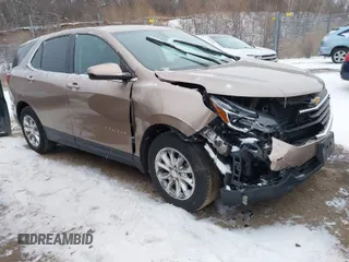 2018 Chevrolet Equinox LT with VIN 2GNAXSEV6J6331245, listed as a IAAI auction lot 41357361 with 74,442 mi miles. Bid and sale history available at carsss.com. Image 1.