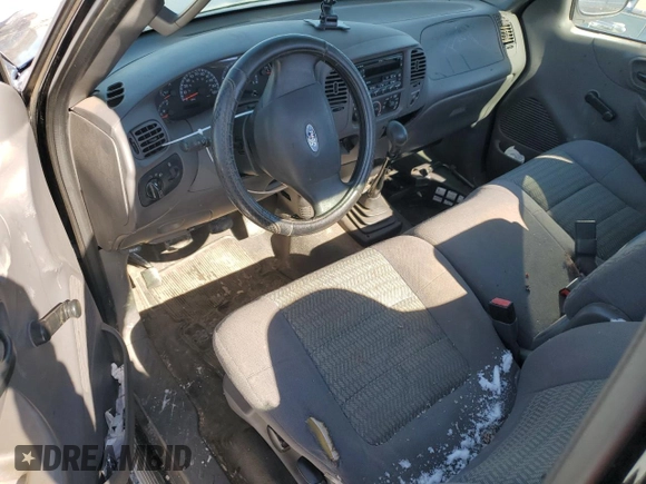 2003 Ford F-150 XL with VIN 1FTRF17263NA31862, listed as a Copart auction lot 45713375 with Not Provided miles and Salvage Title. Bid and sale history available at DreamBid. Image 8.