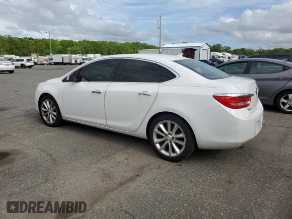2013 Buick Verano with VIN 1G4PP5SKXD4235179, listed as a Copart auction lot 55807075 with 145,687 mi miles and Clean Title. Bid and sale history available at DreamBid. Image 2.