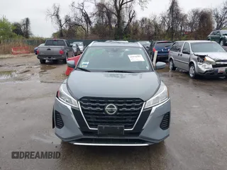2021 Nissan Kicks SV with VIN 3N1CP5CVXML490990, listed as a IAAI auction lot 41976503 with 72,379 mi miles and . Bid and sale history available at DreamBid. Image 12.
