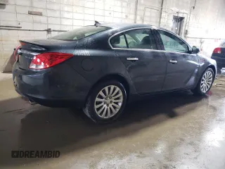 2013 Buick Regal Turbo Premium 1 с VIN 2G4GS5EV6D9173233, выставлен на аукционе Copart как лот 60755855 с пробегом 135 433 миль миль и Чистый • Clean title. История ставок и продаж доступна на DreamBid. Изображение 3.