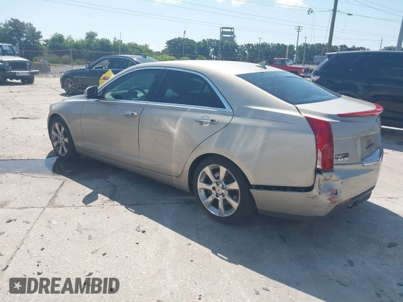 2013 Cadillac ATS with VIN 1G6AA5RA6D0146700, listed as a IAAI auction lot 42593469 with 134,287 mi miles and . Bid and sale history available at DreamBid. Image 3.