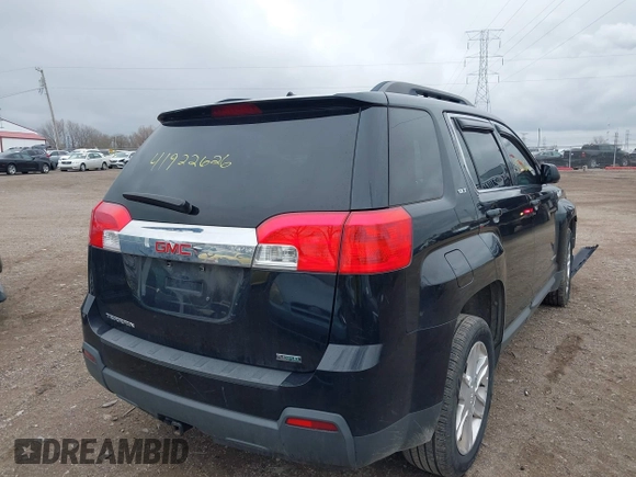 2012 GMC Terrain SLT-1 with VIN 2GKALUEK4C6170388, listed as a IAAI auction lot 41922626 with 149,349 mi miles and . Bid and sale history available at carsss.com. Image 4.
