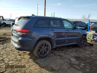2020 Jeep Grand Cherokee Limited X с VIN 1C4RJFBT3LC198025, выставлен на аукционе Copart как лот 49592525 с пробегом 41 297 миль миль и Списание • Salvage title. История ставок и продаж доступна на DreamBid. Изображение 3.