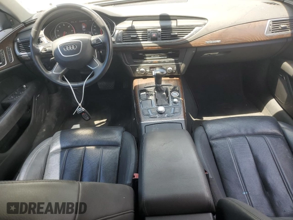 2012 Audi A7 3.0 Premium Plus with VIN WAUSGAFC0CN005361, listed as a Copart auction lot 74847794 with 174,362 mi miles and Non Repairable. Bid and sale history available at carsss.com. Image 8.