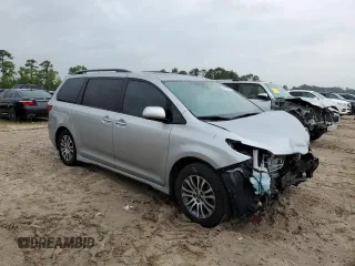2019 Toyota Sienna XLE Auto Access Seat with VIN 5TDYZ3DCXKS967942, listed as a Copart auction lot 54076775 with 37,245 mi miles and Salvage Title. Bid and sale history available at carsss.com. Image 4.