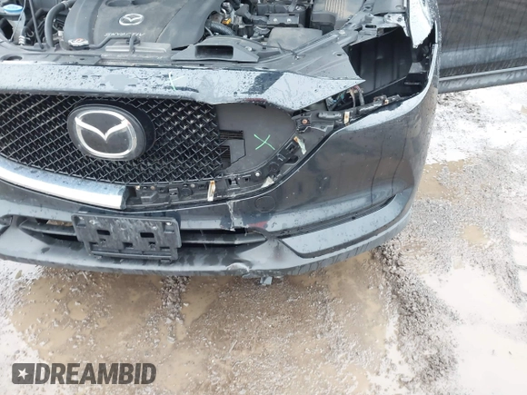2018 Mazda CX-5 Touring with VIN JM3KFBCMXJ0450040, listed as a IAAI auction lot 41650824 with 83,133 mi miles. Bid and sale history available at carsss.com. Image 6.