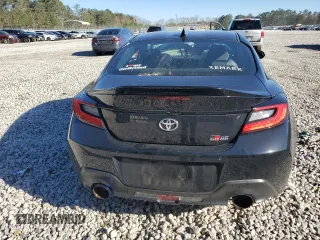 2023 Toyota 86 Premium with VIN JF1ZNBF10P8754263, listed as a Copart auction lot 49538445 with 42,512 mi miles and Salvage Title. Bid and sale history available at DreamBid. Image 6.